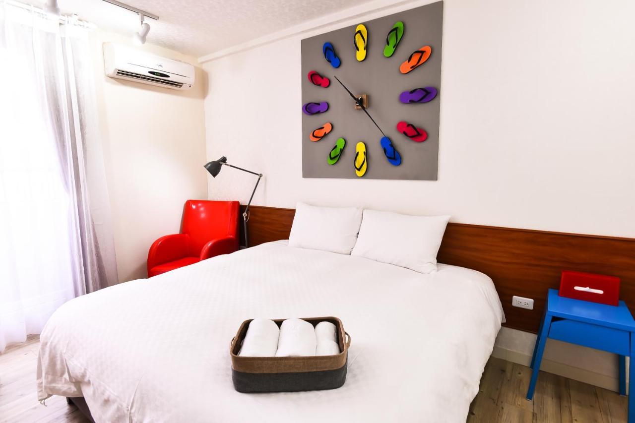 Rainbow Island Appartement Tainan Buitenkant foto