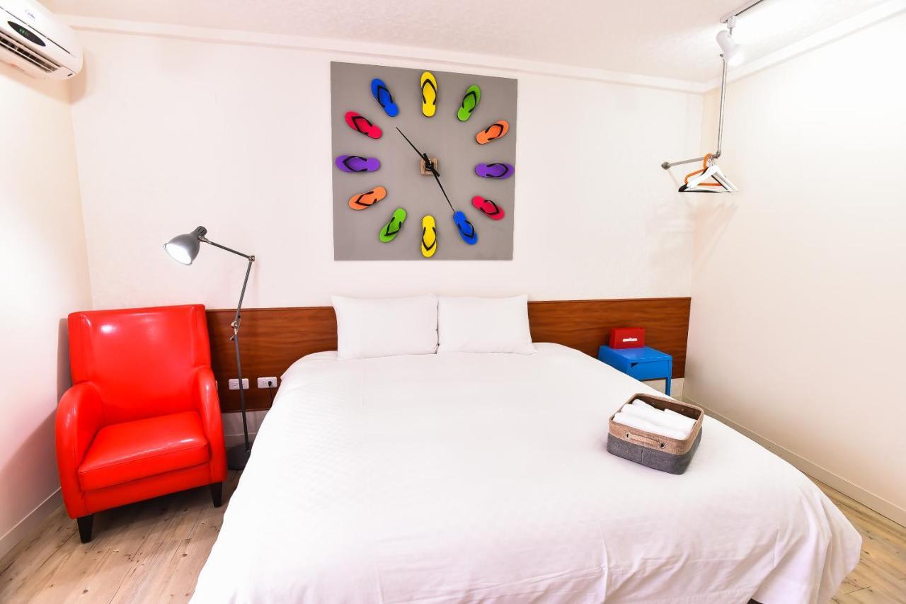 Rainbow Island Appartement Tainan Buitenkant foto